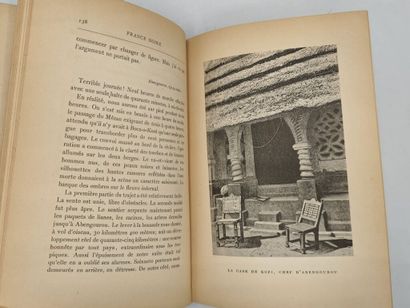 [CÔTE D'IVOIRE - SOUDAN]MONNIER, Marcel....