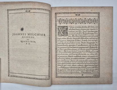 [EQUIDIA]MADER, Joannes Melchior. Equestria,...