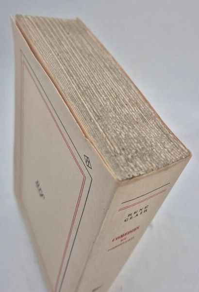 [CINEMA]CLAIR, René. Comédies et commentaires.

Les...