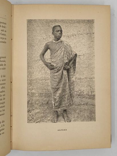[CÔTE D'IVOIRE - SOUDAN]MONNIER, Marcel....