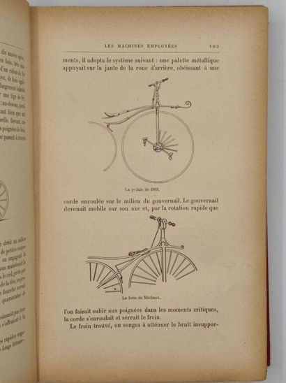 [CYCLISME]BAUDRY DE SAUNIER, Louis. Le Cyclisme...