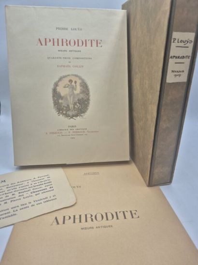 LOUŸS, Pierre et COLLIN, Raphaël. Aphrodite....