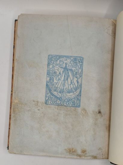 [PARIS - EXPOSITION UNIVERSELLE]. La Librairie,...