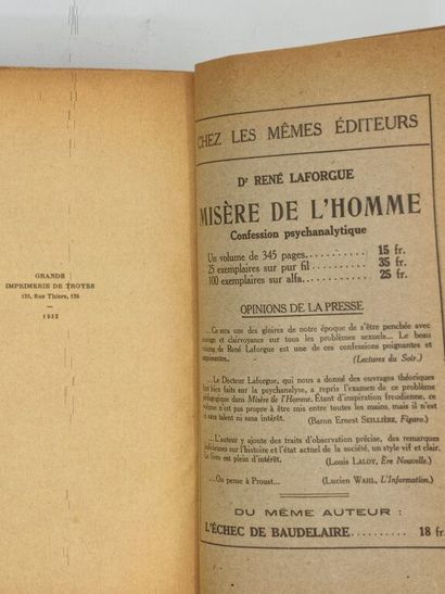 CÉLINE, Louis-Ferdinand. Voyage au bout de...