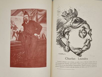[CARICATURE] BRISSON, Adolphe. Nos humoristes....