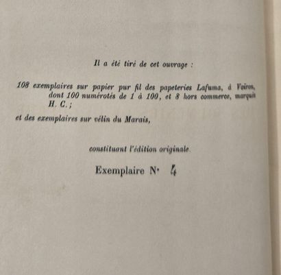 PERSHING, John. Mes souvenirs de la guerre.

Paris,...