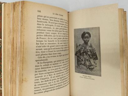 [CÔTE D'IVOIRE]JOSEPH, Gaston. La Côte d'ivoire....