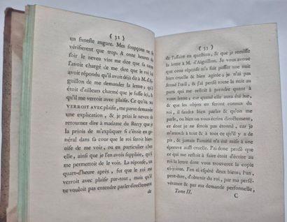 CHOISEUL, Étienne-François de. Mémoires de...