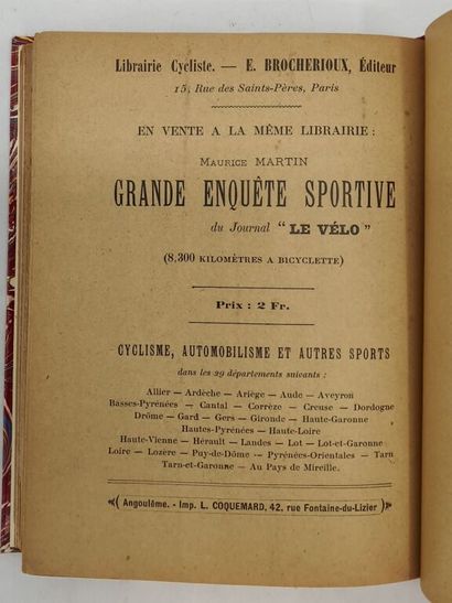 [CYCLISME]COQUELLE, Robert et BREYER, Victor....