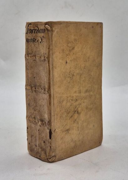 LOREDANO, Giovan Francesco. Six oeuvres dont...