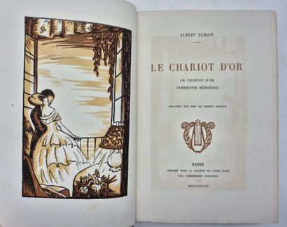 SAMAIN, Albert et BONFILS, Robert. Le Chariot...