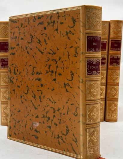 MOLIÈRE. Oeuvres.

Beau facsimilé de l'édition...