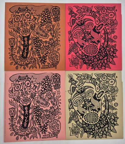 [MINUSCULE]KEROZEN. 2 graphzines : Viande...