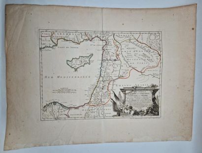 [CHYPRE - PROCHE ORIENT]. DELISLE, Guillaume....