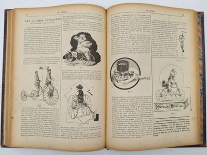 [CYCLISME]. Le Cycle. Organe hebdomadaire...