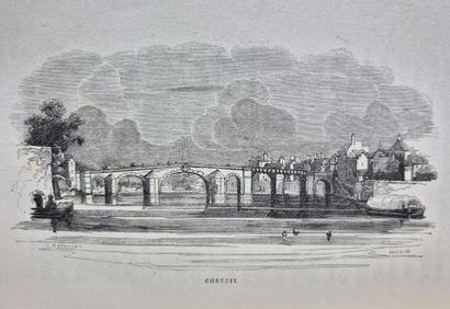 [PARIS]NODIER, Charles. La Seine et ses bords.

Paris,...