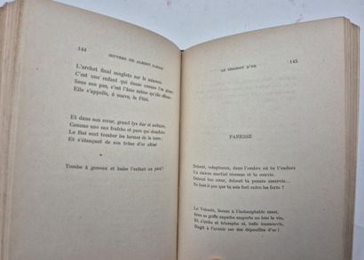 SAMAIN, Albert. Oeuvres I, II et III.

Paris,...