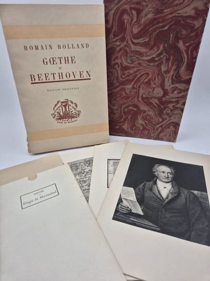 [MUSIQUE]ROLLAND, Romain. Goethe et Beethoven.

Excellent...