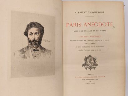 [PARIS]PRIVAT D'ANGLEMONT, Alexandre et BELON,...