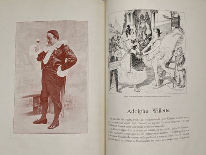 [CARICATURE] BRISSON, Adolphe. Nos humoristes....