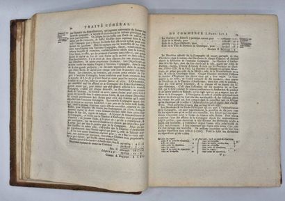 [COMMERCE XVIIIe] RICARD, Samuel. Traité...