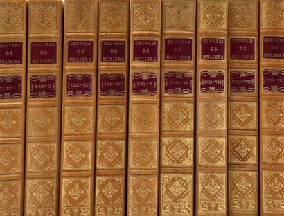 MOLIÈRE. Oeuvres.

Beau facsimilé de l'édition...