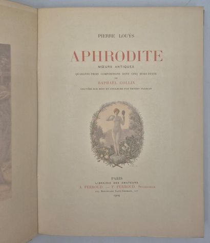 LOUŸS, Pierre et COLLIN, Raphaël. Aphrodite....