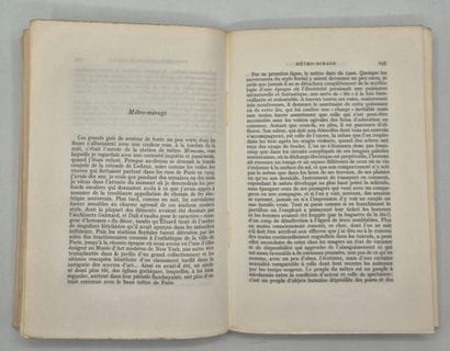 PIEYRE DE MANDIARGUES, André. Troisième belvédère.

Paris,...