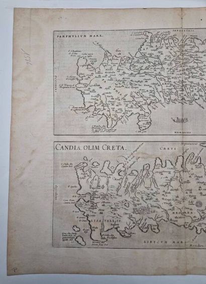 [CHYPRE - CRÈTE]. ORTELIUS, Abraham. Cyprus...