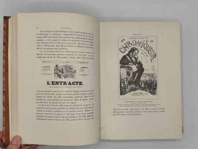 [PARIS - EXPOSITION UNIVERSELLE]. La Librairie,...