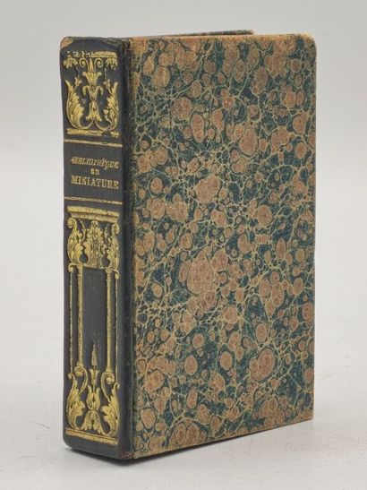 [MINUSCULE]. Bibliothèque en miniature :...