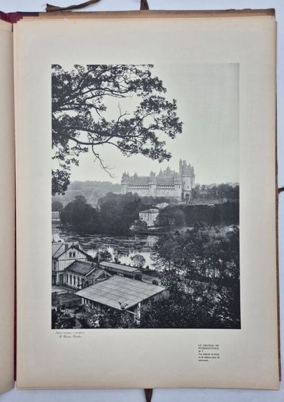[OISE]MAYOR, J. et MARNAS, Marius. Pierrefonds,...
