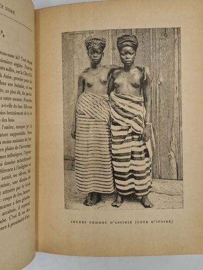 [CÔTE D'IVOIRE - SOUDAN]MONNIER, Marcel....