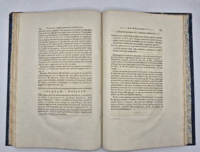 BULLIARD, Pierre. Histoire des plantes vénéneuses...