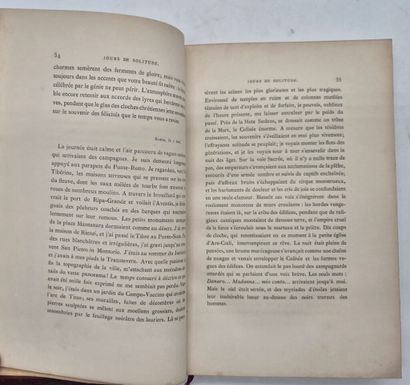 [RELIURE] PIRMEZ, Octave. Jours de solitude.

Élégante...