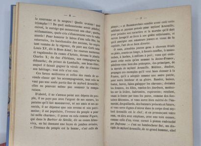 [CURIOSA]. Réunion de trois titres : Aventures...