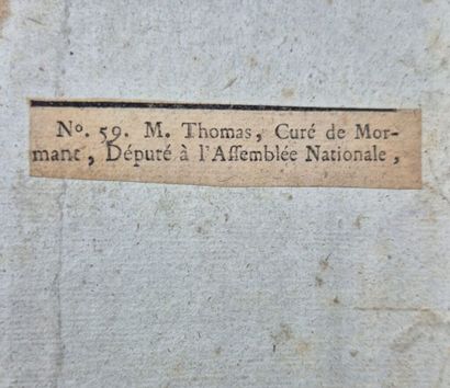 [REVOLUTION]BURKE, Edmund. Réflexions sur...