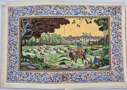 [CHASSE]GRADASSI, Jean et ANSALDI, Arnaud....