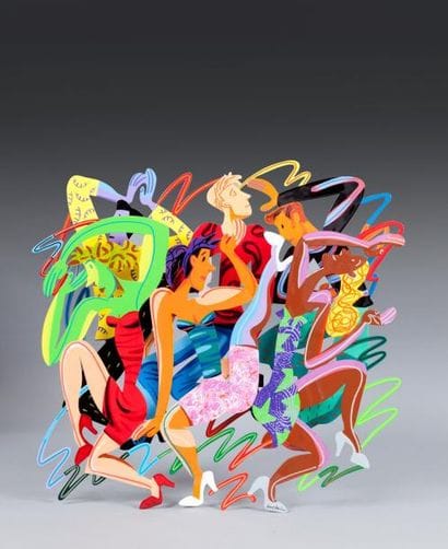DAVID GERSTEIN (NE EN 1944)
Sans titre (danse)...