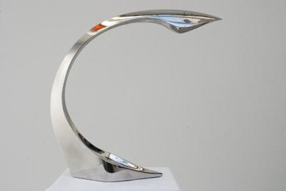 PIECHAUD Guillaume
Lampe Requin 2010 en inox...