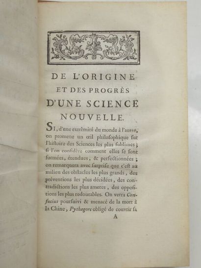 [DUPONT DE NEMOURS, Pierre-Samuel]. De l'origine...