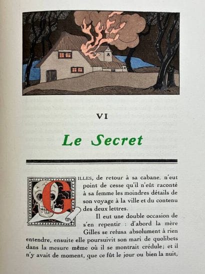 BARBIER, George et BOYLESVE, René. Le Carrosse...