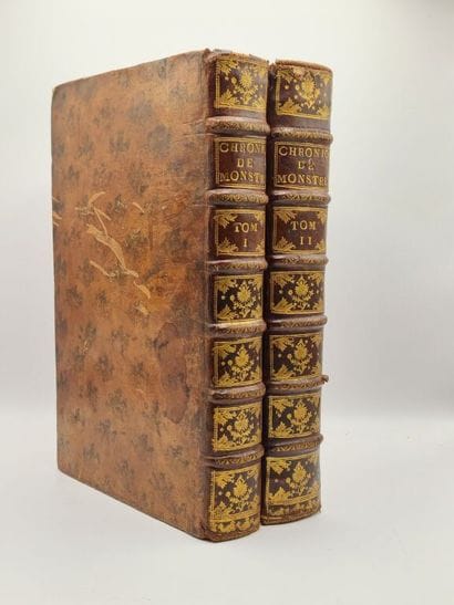 MONSTRELET, Enguerrand de. Chroniques d'Enguerran...