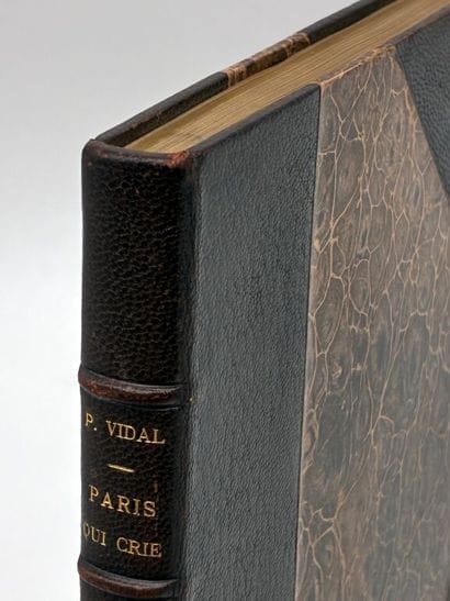 [PARIS] VIDAL, Pierre. Paris qui crie. Petits...