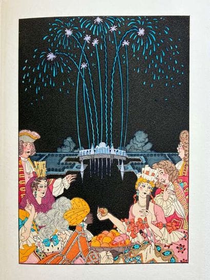BARBIER, George et BOYLESVE, René. Le Carrosse...