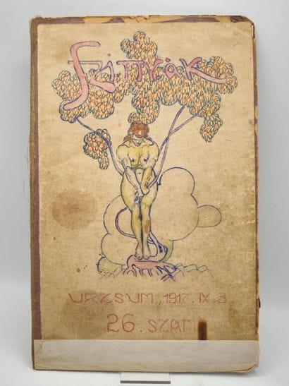 [MANUSCRIPT - HUNGARIAN AVANT-GARDE] BODZASY,...