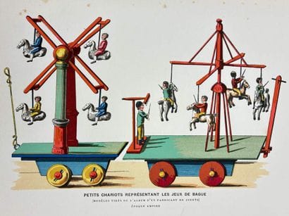 ALLEMAGNE, Henry René d'. Histoire des Jouets.

Édition...