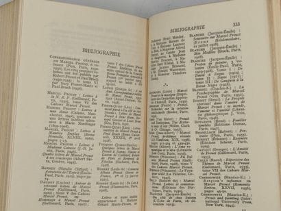 MAUROIS, André. À la recherche de Marcel...
