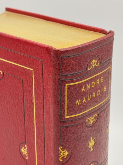 MAUROIS, André. Lélia ou la vie de George...