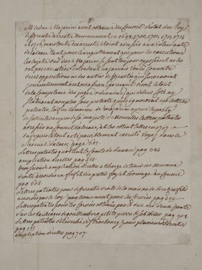 [ALSACE]. Recueil d'Ordonnances du Roy et...